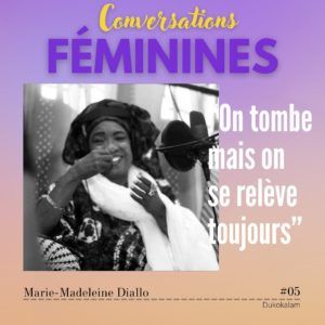 Mariage, Religion & Relations: Marie-Madeleine Diallo nous parle d’Amour au Sénégal