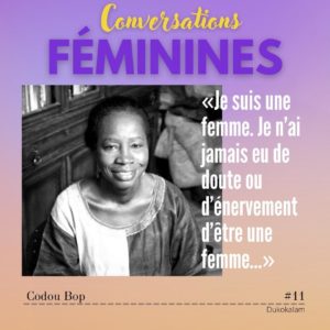 Codou Bop, une chercheure hors-pair sur les violences sexistes et sexuelles.