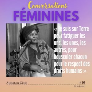 Droits humains, Handicap & Féminisme : les luttes d’Aissatou Cissé