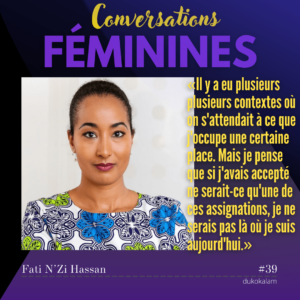 Fati N’Zi Hassan : Femmes, engagement et équité