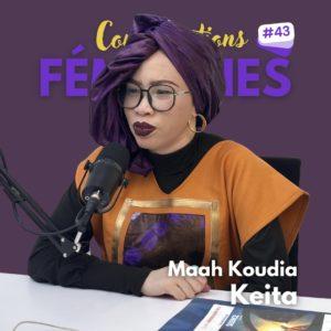 Maah Koudia Keita, au-delà des stéréotypes: réflexions sur l’albinisme et la vie d’artiste