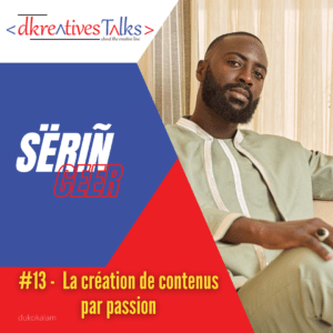 Seriñ Ceer / Thierno Gueye, La création de contenu par passion