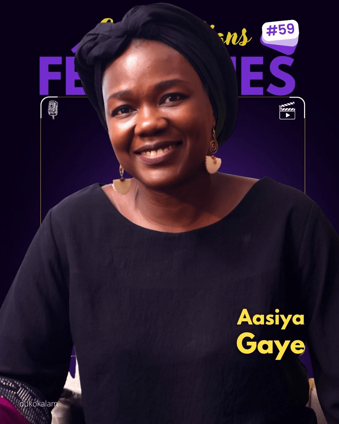Aasiya Gaye, ingénieure en mécatronique et leader du développement communautaire en Afrique
