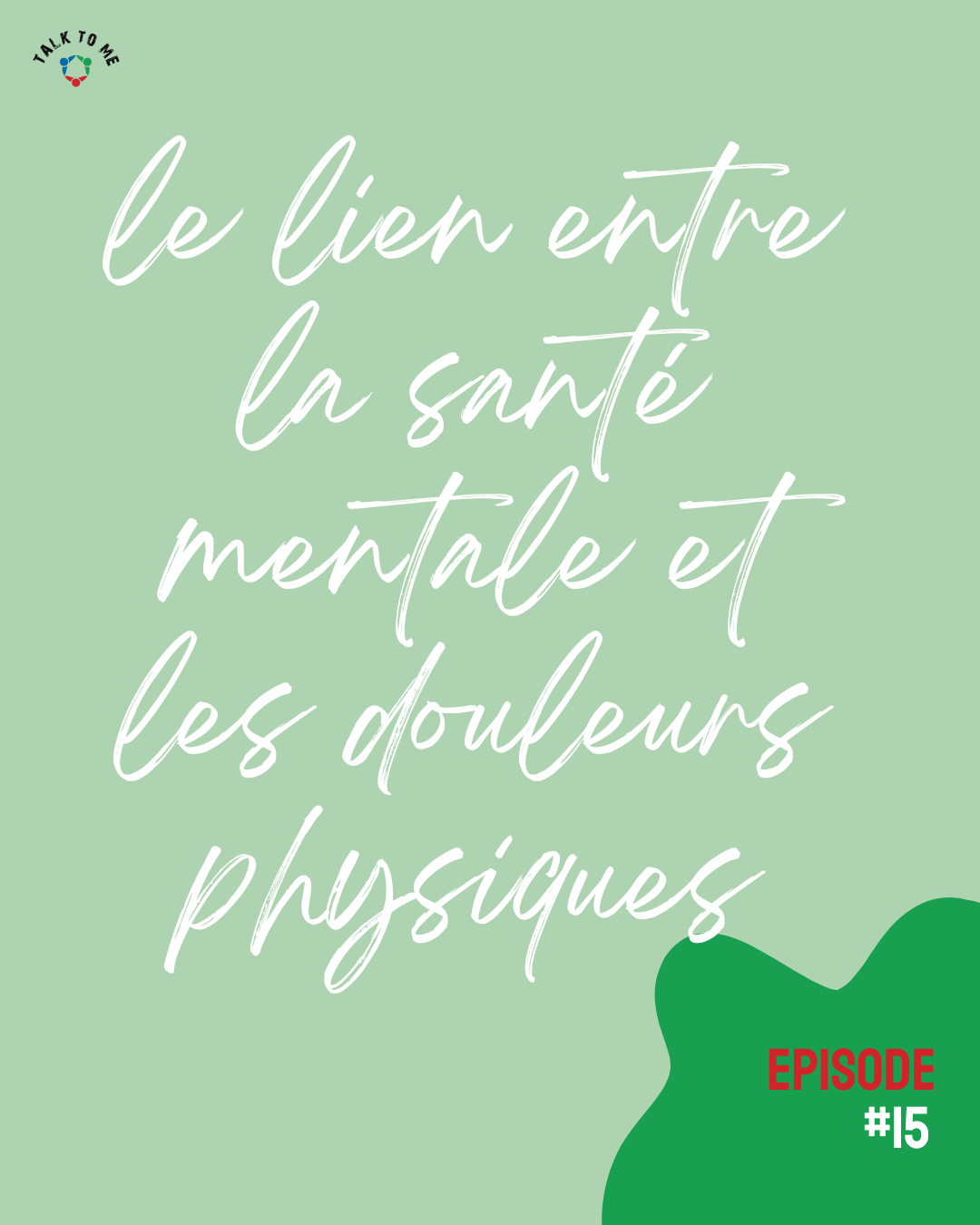 lien entre santé mentale et douleurs physiques